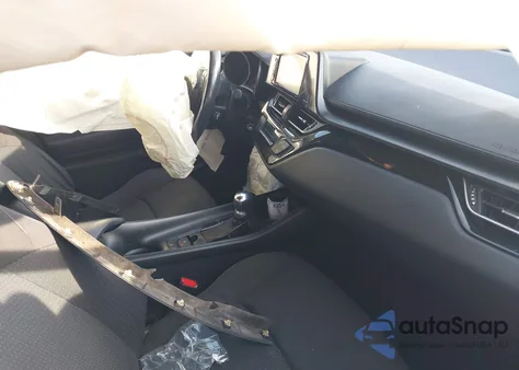 2018 Toyota C-Hr Xle from USA, damaged, VIN NMTKHMBX6JR027221